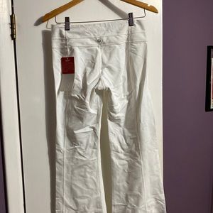 Lulu wide leg workout